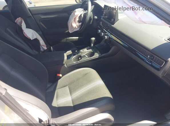 2HGFE2F5XSH586250 2025 HONDA CIVIC Silver Սալոնի դիմացի տեսք