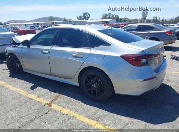 2HGFE2F5XSH586250 2025 HONDA CIVIC Silver Հետևի ձախ