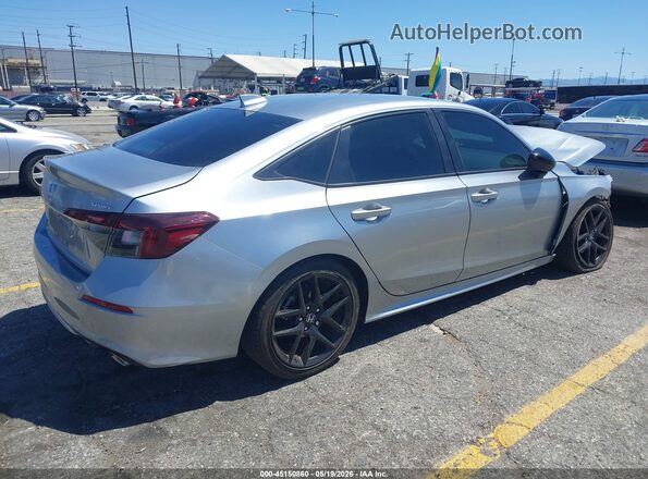 2HGFE2F5XSH586250 2025 HONDA CIVIC Silver Հետևի աջ