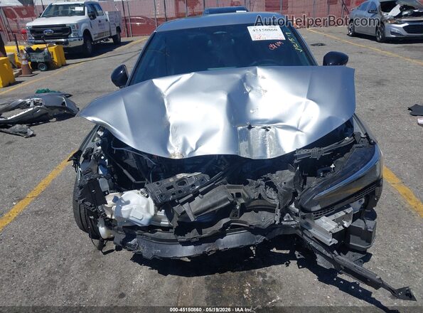 2HGFE2F5XSH586250 2025 HONDA CIVIC Silver Դիմացի տեսք