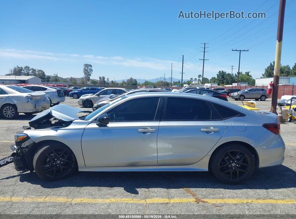 2HGFE2F5XSH586250 2025 HONDA CIVIC Silver Սալոնի 360 աստիճան տեսք