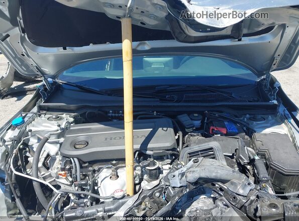 2HGFE2F5XSH586250 2025 HONDA CIVIC Silver Հետևի տեսք