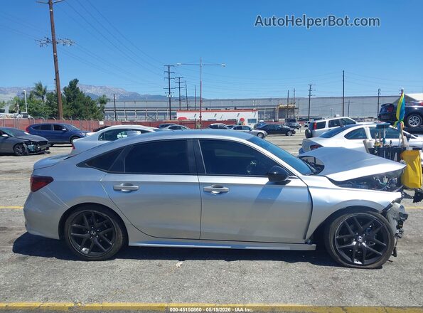 2HGFE2F5XSH586250 2025 HONDA CIVIC Silver Սալոնի հետևի տեսք
