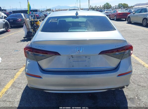 2HGFE2F5XSH586250 2025 HONDA CIVIC Silver 