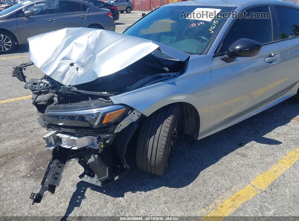 2HGFE2F5XSH586250 2025 HONDA CIVIC Silver 