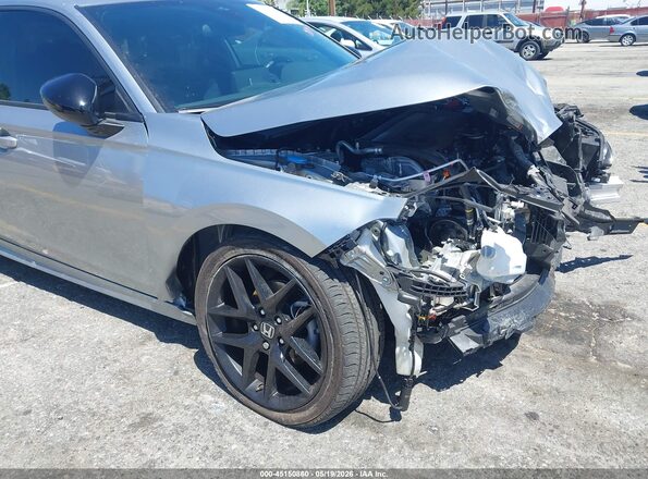 2HGFE2F5XSH586250 2025 HONDA CIVIC Silver 