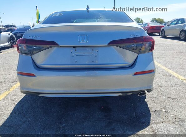 2HGFE2F5XSH586250 2025 HONDA CIVIC Silver 