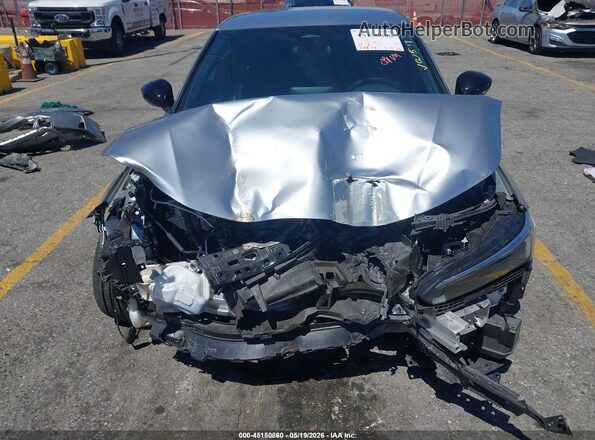 2HGFE2F5XSH586250 2025 HONDA CIVIC Silver Սարքավորումների վահանակի տեսք