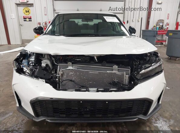 2HGFE2F5XTH582507 2026 HONDA CIVIC White Սալոնի հետևի տեսք