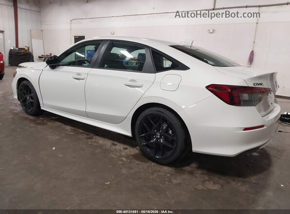 2HGFE2F5XTH582507 2026 HONDA CIVIC White Հետևի ձախ