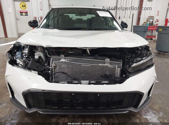 2HGFE2F5XTH582507 2026 HONDA CIVIC White Դիմացի տեսք