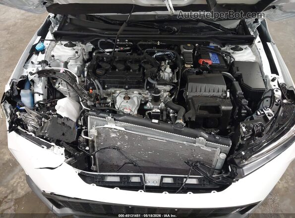 2HGFE2F5XTH582507 2026 HONDA CIVIC White Հետևի տեսք