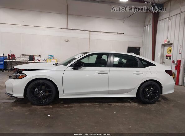 2HGFE2F5XTH582507 2026 HONDA CIVIC White 