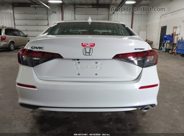 2HGFE2F5XTH582507 2026 HONDA CIVIC White 