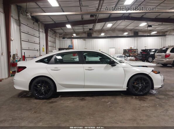 2HGFE2F5XTH582507 2026 HONDA CIVIC White Սալոնի 360 աստիճան տեսք