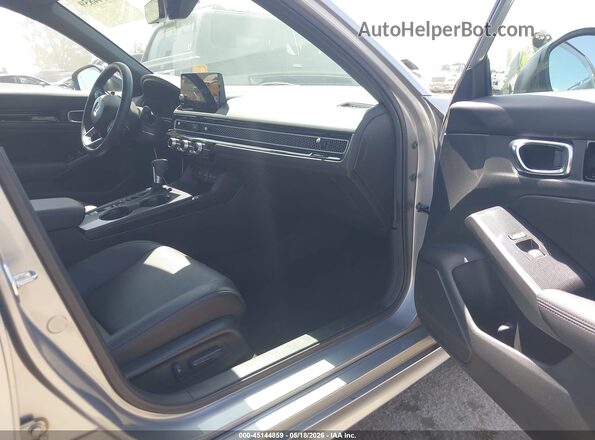 2HGFE4F80SH300329 2025 HONDA CIVIC Silver Front interior view