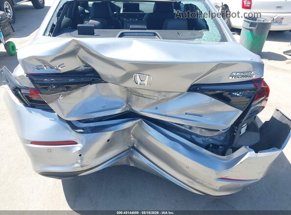 2HGFE4F80SH300329 2025 HONDA CIVIC Silver Front view