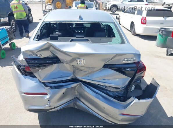 2HGFE4F80SH300329 2025 HONDA CIVIC Silver 