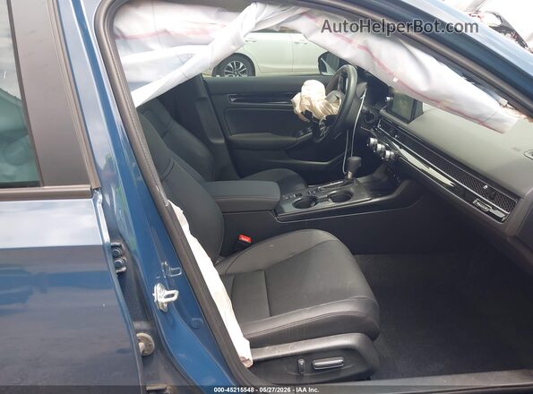 2HGFE4F80SH301349 2025 HONDA CIVIC Blue Вид салону спереду