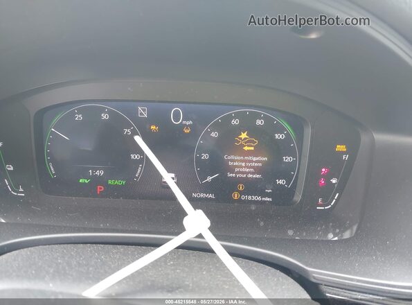 2HGFE4F80SH301349 2025 HONDA CIVIC Blue Вид задніх сидінь