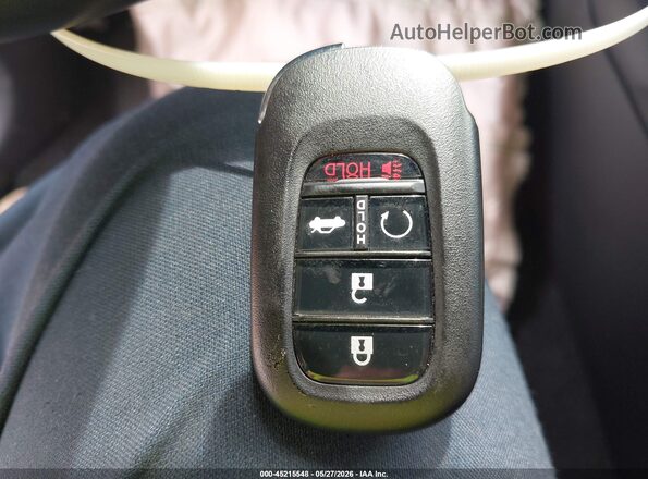 2HGFE4F80SH301349 2025 HONDA CIVIC Blue Вид панелі приладів