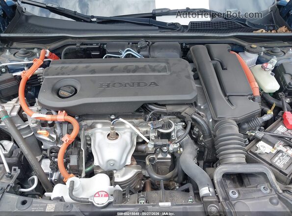 2HGFE4F80SH301349 2025 HONDA CIVIC Blue Вид ззаду