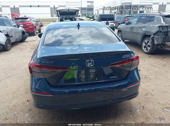 2HGFE4F80SH301349 2025 HONDA CIVIC Blue 