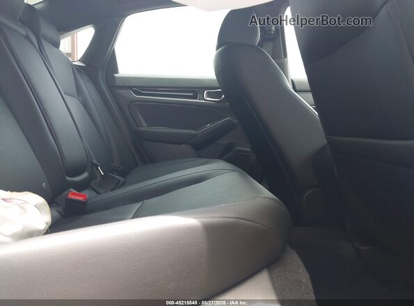 2HGFE4F80SH301349 2025 HONDA CIVIC Blue Вид наклейки з VIN-кодом