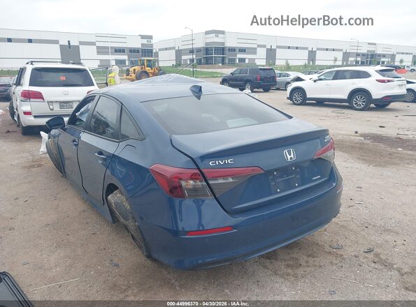 2HGFE4F80SH304235 2025 HONDA CIVIC HYBRID Dark Blue 