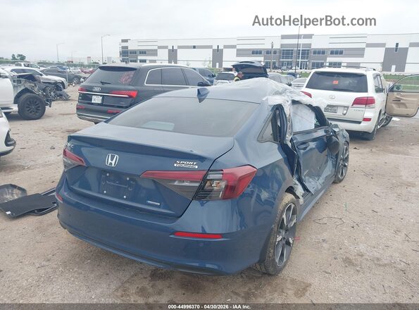 2HGFE4F80SH304235 2025 HONDA CIVIC HYBRID Dark Blue 