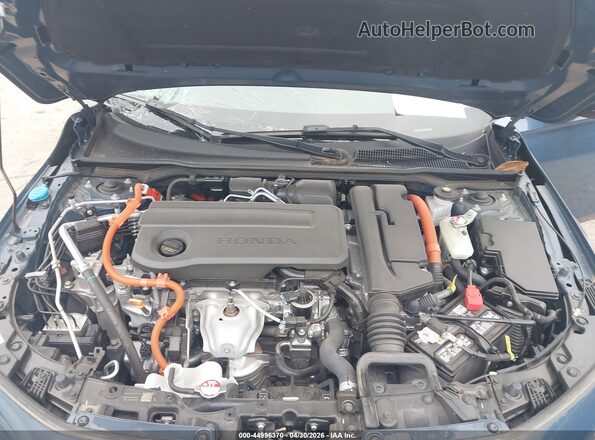2HGFE4F80SH304235 2025 HONDA CIVIC HYBRID Dark Blue 
