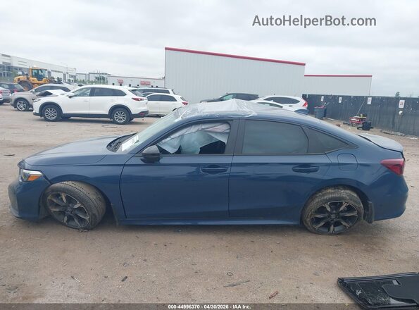 2HGFE4F80SH304235 2025 HONDA CIVIC HYBRID Dark Blue 