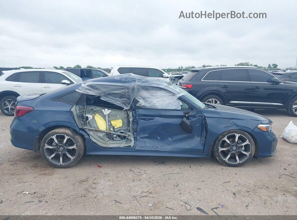 2HGFE4F80SH304235 2025 HONDA CIVIC HYBRID Dark Blue 