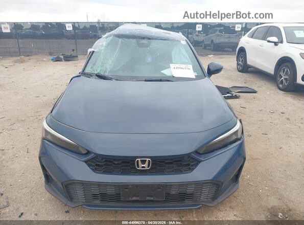 2HGFE4F80SH304235 2025 HONDA CIVIC HYBRID Dark Blue 
