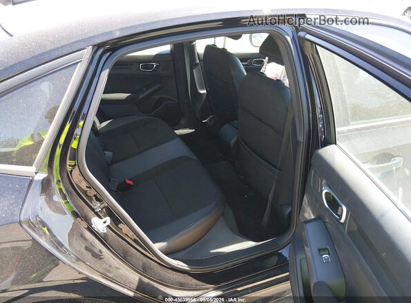 2HGFE4F80SH332603 2025 HONDA CIVIC Black VIN კოდის სტიკერის ხედი