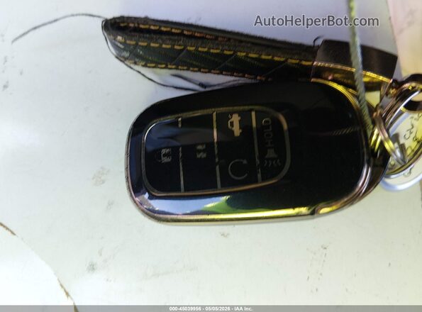2HGFE4F80SH332603 2025 HONDA CIVIC Black წინა პანელის ხედი