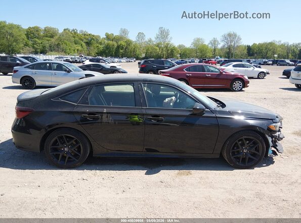 2HGFE4F80SH332603 2025 HONDA CIVIC Black უკანა სალონის ხედი