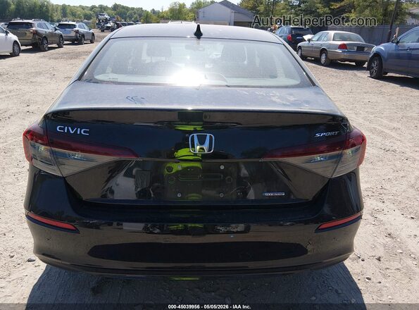 2HGFE4F80SH332603 2025 HONDA CIVIC Black 