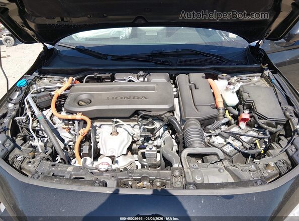 2HGFE4F80SH332603 2025 HONDA CIVIC Black უკანა ხედი