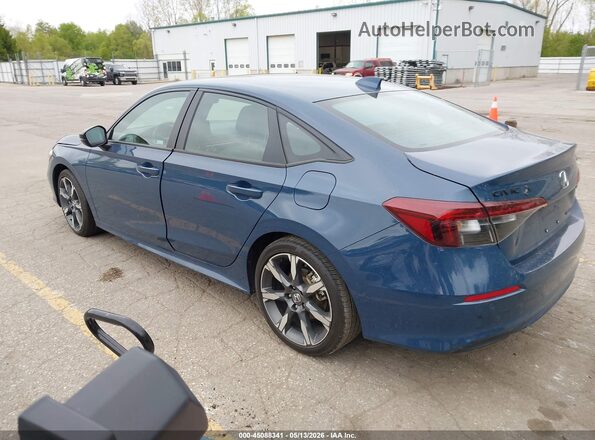 2HGFE4F80TH306701 2026 HONDA CIVIC Navy Rear left