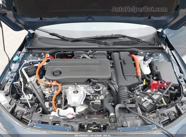 2HGFE4F80TH306701 2026 HONDA CIVIC Navy Rear view