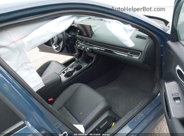 2HGFE4F80TH306701 2026 HONDA CIVIC Navy Front interior view