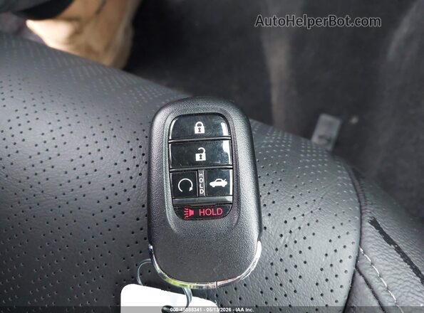 2HGFE4F80TH306701 2026 HONDA CIVIC Navy Dashboard view