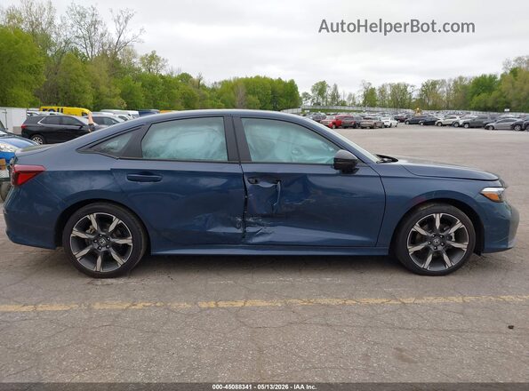2HGFE4F80TH306701 2026 HONDA CIVIC Navy 360 interior view