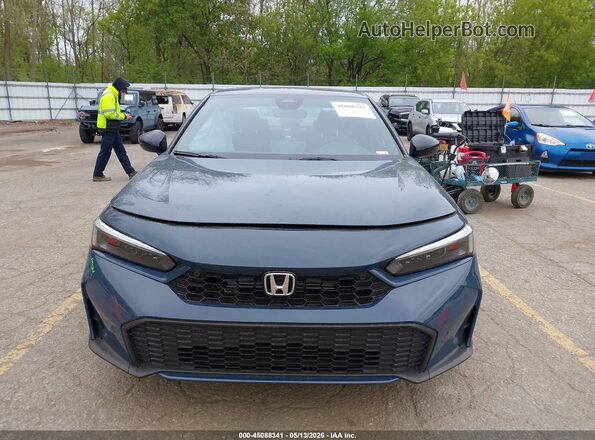 2HGFE4F80TH306701 2026 HONDA CIVIC Navy Rear interior view