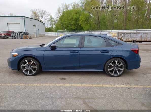 2HGFE4F80TH306701 2026 HONDA CIVIC Navy 