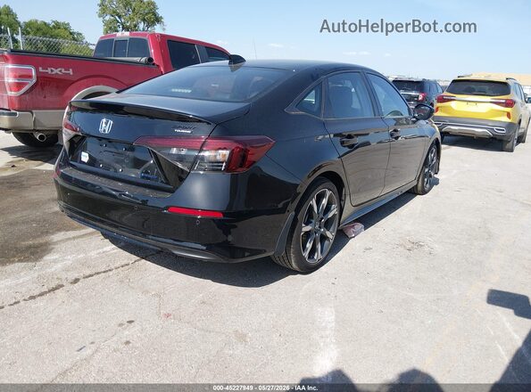 2HGFE4F80TH324308 2026 HONDA CIVIC Black Tył prawy