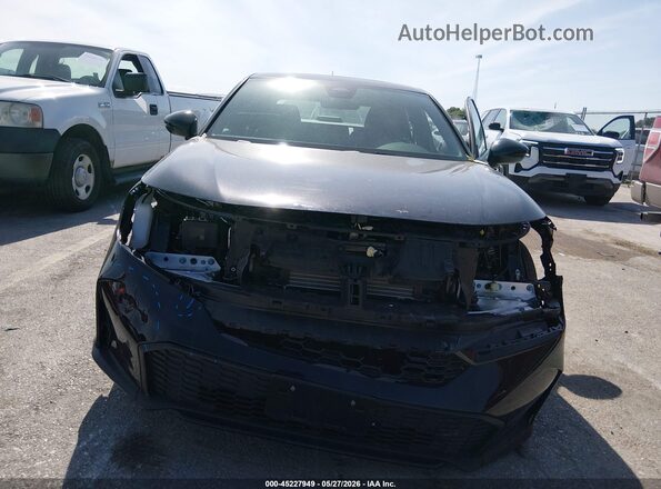 2HGFE4F80TH324308 2026 HONDA CIVIC Black Widok z przodu