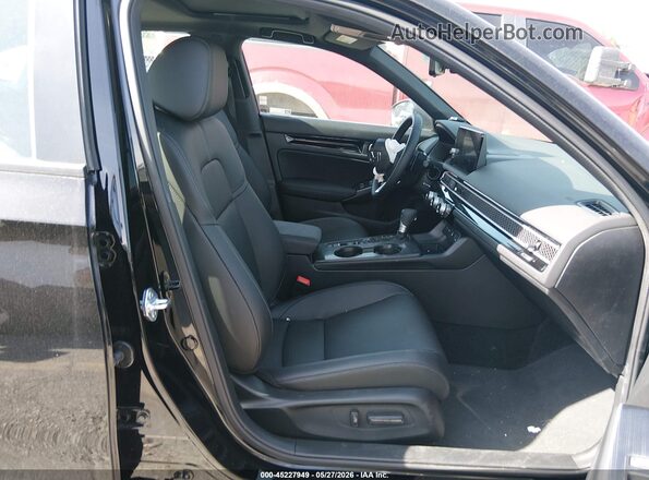 2HGFE4F80TH324308 2026 HONDA CIVIC Black Widok wnętrza z przodu