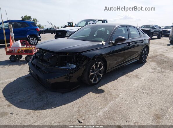 2HGFE4F80TH324308 2026 HONDA CIVIC Black Przód lewy